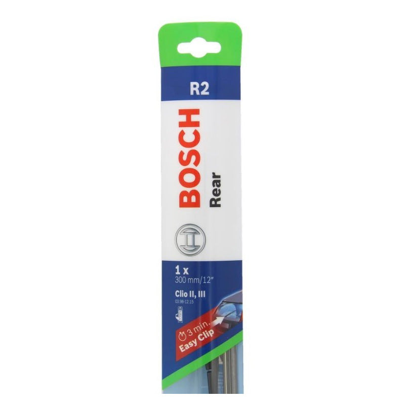 BOSCH Heckscheibenwischer 3397011002 300 mm Flachbalken