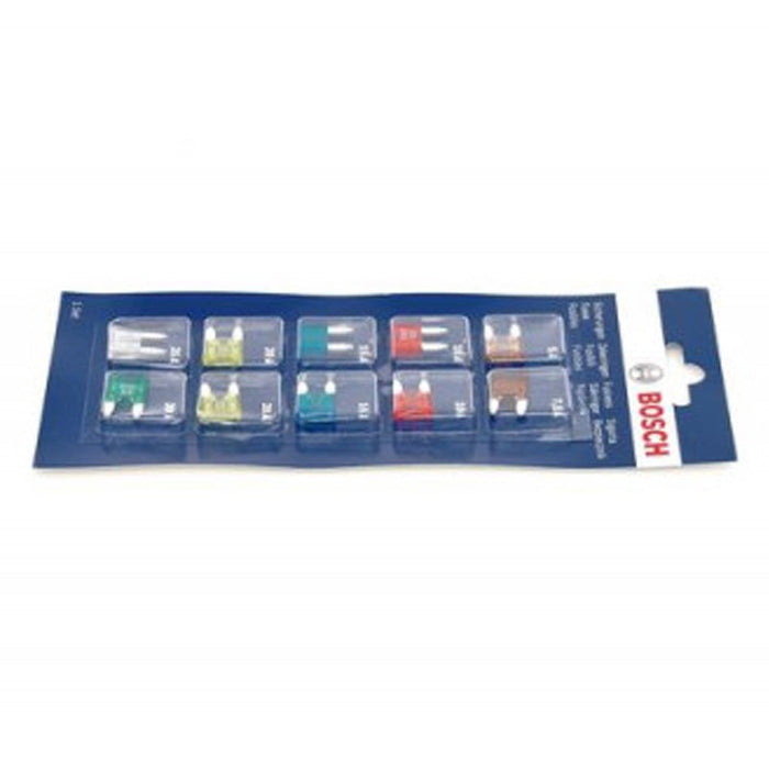 10er-Pack Sicherungen BOSCH 1987529038 Standard