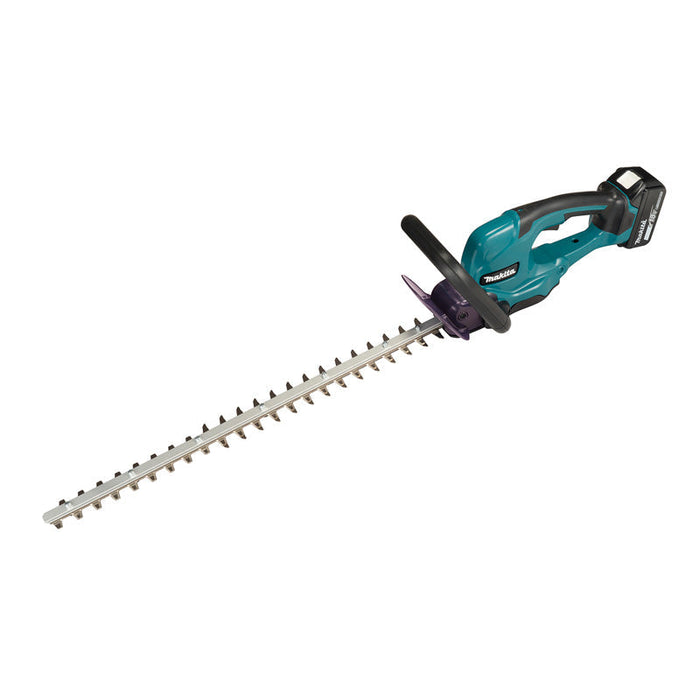 Heckenschere MAKITA DUH607F001 LXT 18V Li-Ion 60cm (mit Akku + Ladegerät)
