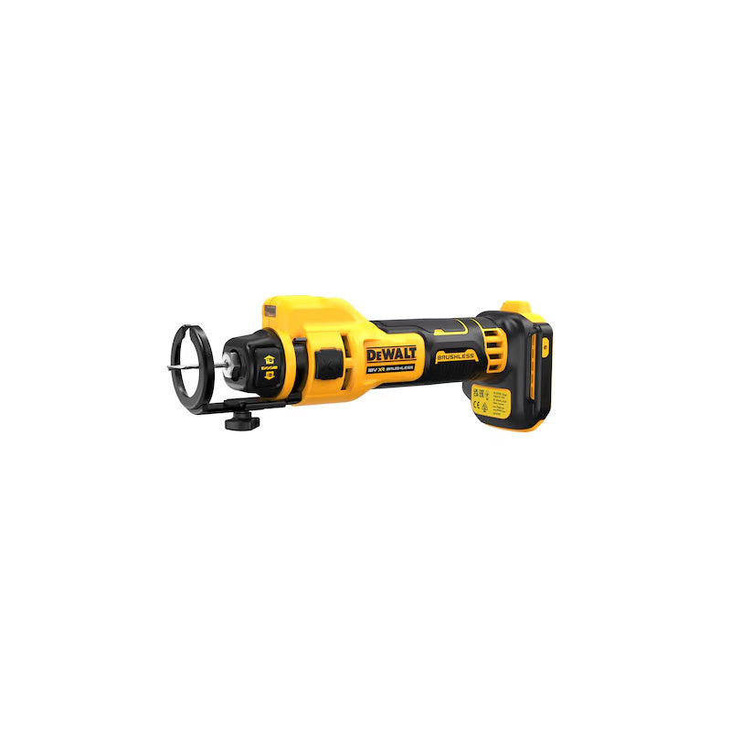 Gipskartonfräse 18V DEWALT DCE555N-XJ