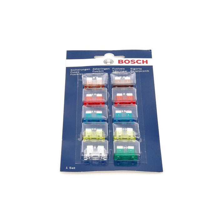 10er-Pack Sicherungen BOSCH 1987529037 Mini
