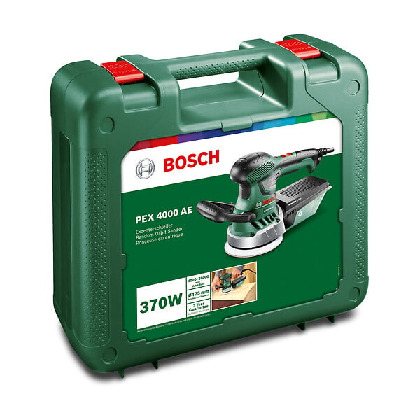 Exzenterschleifer BOSCH PEX 4000 AE - 370W BOSCH DIY