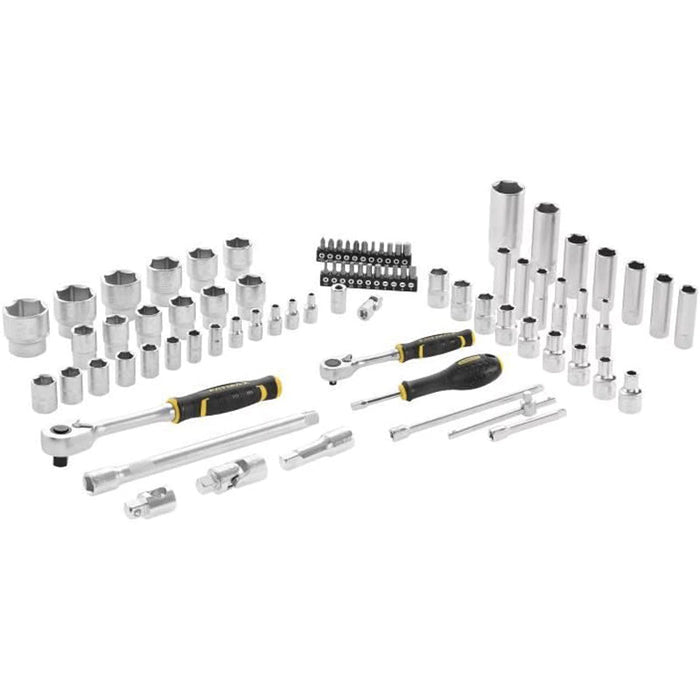 Steckschlüsselsatz ¼’’ + ½’’ - 81-teilig - FatMax - STANLEY - FMMT82826-1