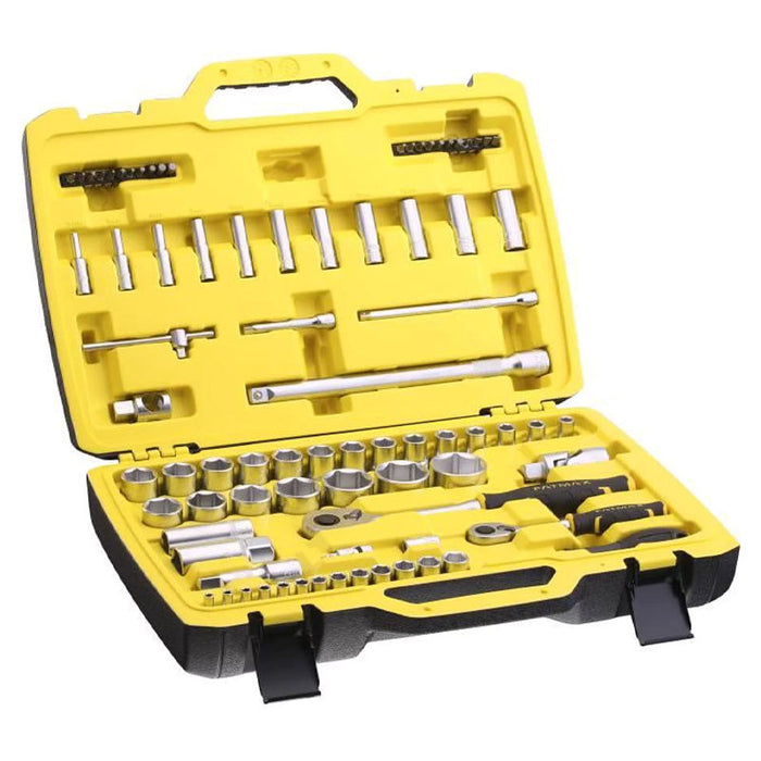 Steckschlüsselsatz ¼’’ + ½’’ - 81-teilig - FatMax - STANLEY - FMMT82826-1