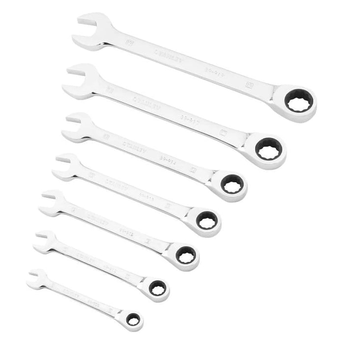 Ratschen-Ringmaulschlüssel - 7 Stk. - STANLEY - STMT82846-0