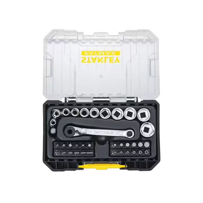 Stakbox S - 1/4’’ - 37-teilig - FatMax - STANLEY - FMMT19101-0