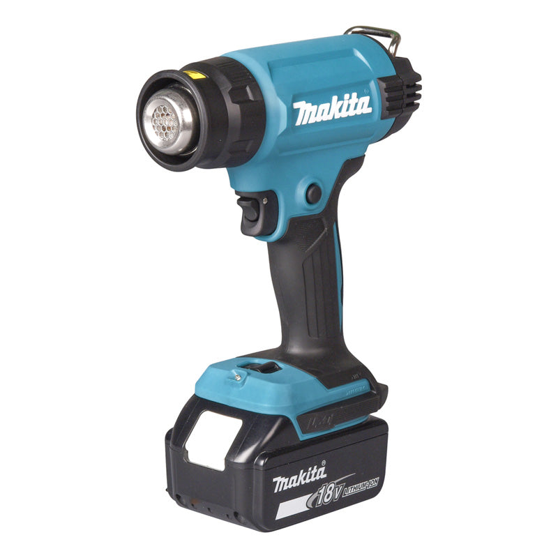 Heißluftgebläse 1x5AH 18V LXT ® MAKITA DHG181RT1J im MAKPAC