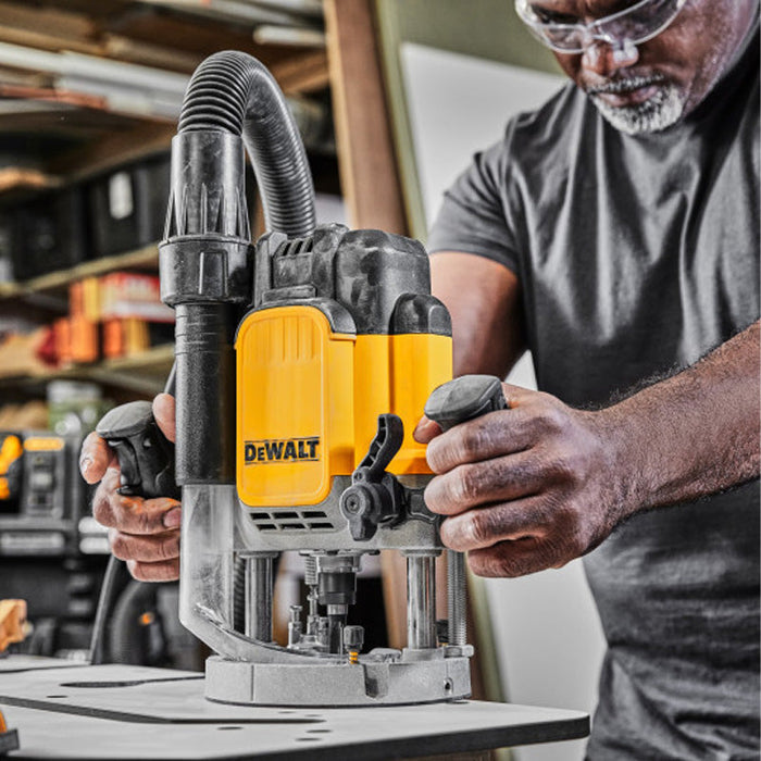 Oberfräse 2300 W 6-12 mm DWE625KT-QS DEWALT