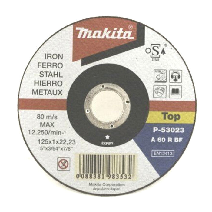 Metall-Trennscheibe MAKITA P-53023 125mm
