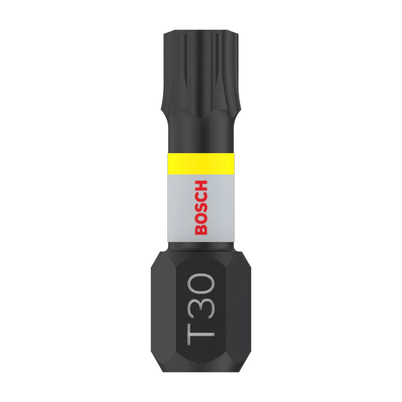 Innensechsrund-Bits T30 BOSCH Impact Control 25 mm - 2 Stück