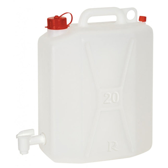 RIBIMEX 20L Lebensmittelkanister mit Hahn