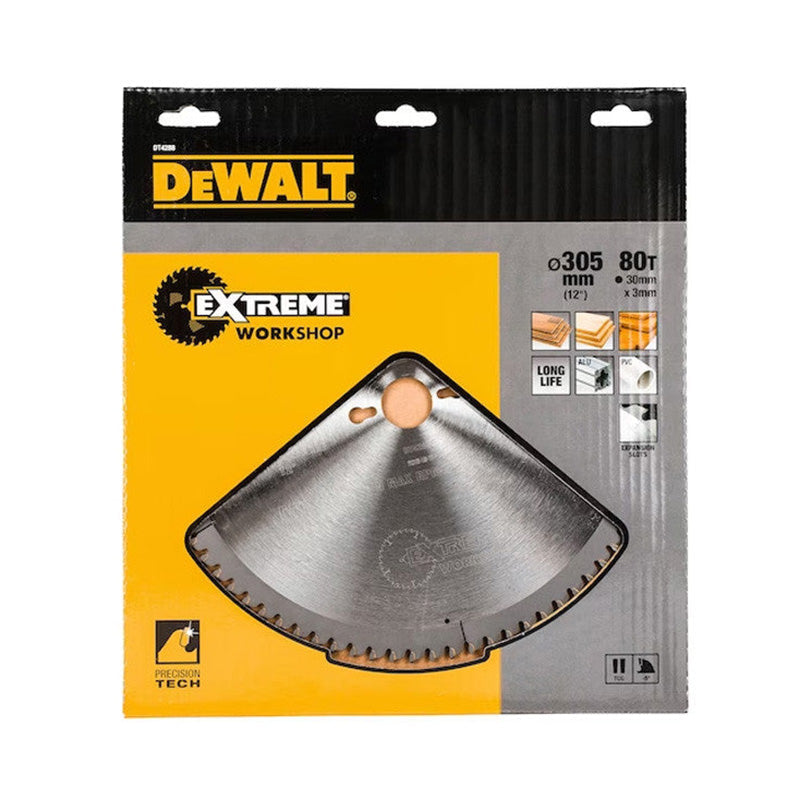 Kreissägeblatt für stationäre Sägen Ø305x30 mm DEWALT Extreme Workshop
