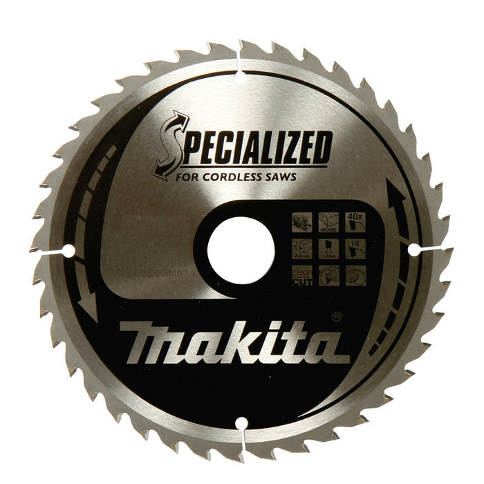 Hartmetall-Sägeblätter „EFFICUT“ für Holz, für MAKITA Akku-Kreissägen