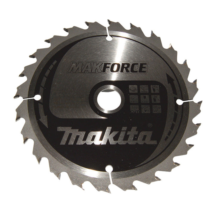 Hartmetall-Sägeblätter „MakForce“ für Holz, für MAKITA Kreissägen