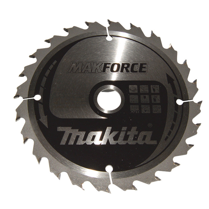 Hartmetall-Sägeblätter „MakForce“ für Holz, für MAKITA Kreissägen