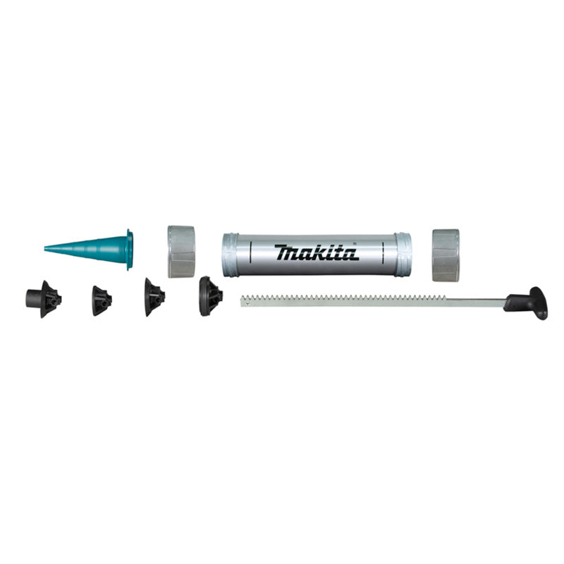 Aluminiumrohr für Schlauchbeutel und Kartuschen 400 ml MAKITA 1911T5-8