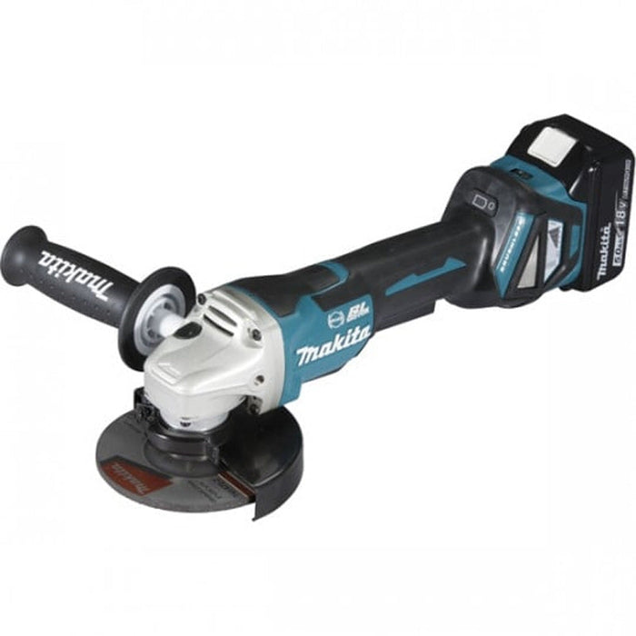 Winkelschleifer Ø 125 mm 2x5AH 18V LXT ® MAKITA DGA517RTJ im MAKPAC
