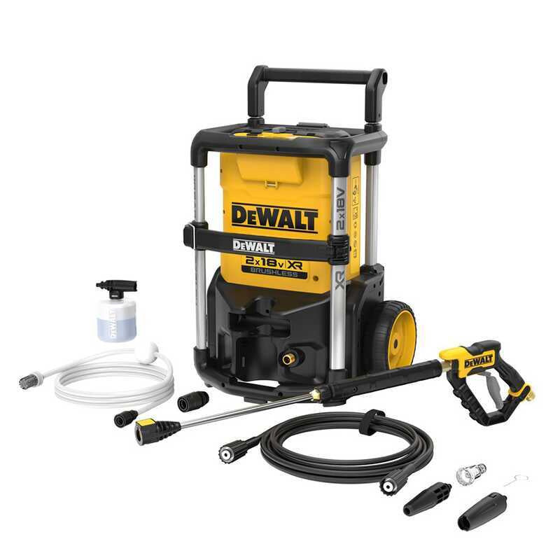 Akku-Hochdruckreiniger DEWALT DCMPW1600N- XJXR - 18V