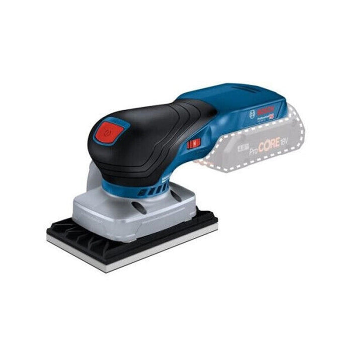 SCHWINGSCHLEIFER 80x130 mm 18V BOSCH GSS 18V-13 Solo Karton