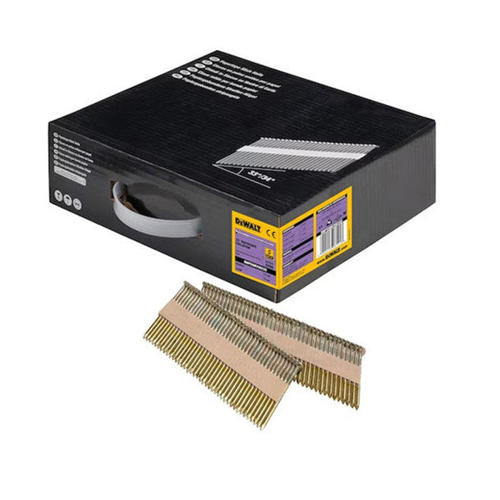2200er-Pack elektroverzinkte Nägel mit Zahnung 33° DEWALT DNPT28R