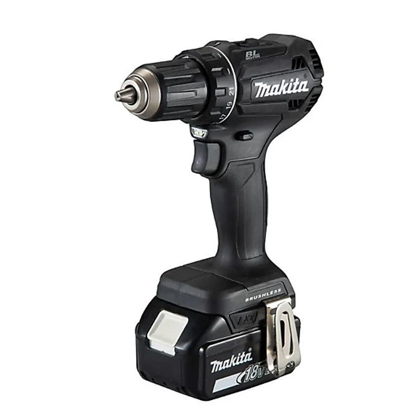 Akku-Bohrschrauber Brushless 2x5Ah 18V LXT ® MAKITA DDF485RTJB im MAKPAC