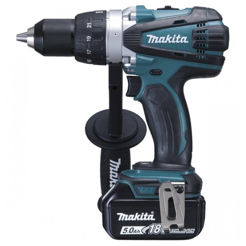 Akku-Bohrschrauber XPT 2x5Ah 18V LXT ® MAKITA DDF458RTJ im MAKPAC