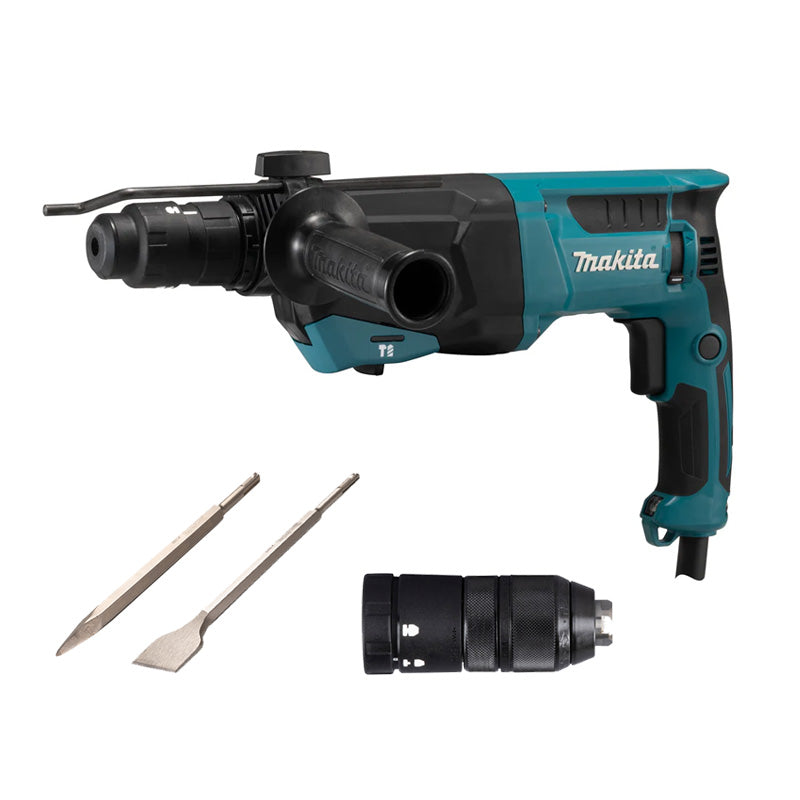 Bohrhammer SDS-Plus MAKITA HR2670FTX - 800W + Zubehör