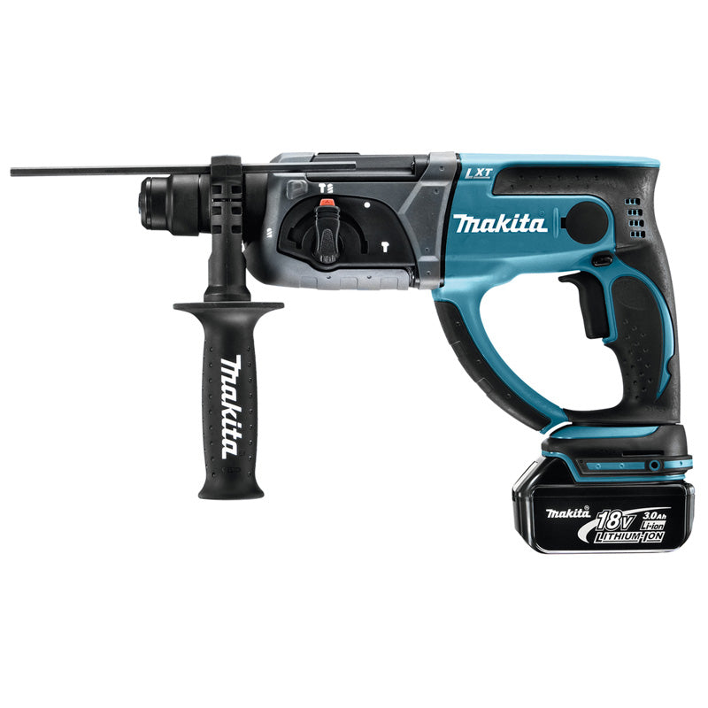 Bohrhammer SDS+ 2x3Ah 18V LXT ® MAKITA DHR202RFJ im MAKPAC
