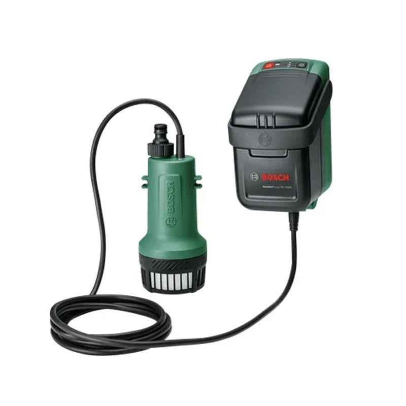 Akku-Regenwasserpumpe BOSCH GardenPump 18V-2000 ohne Akku