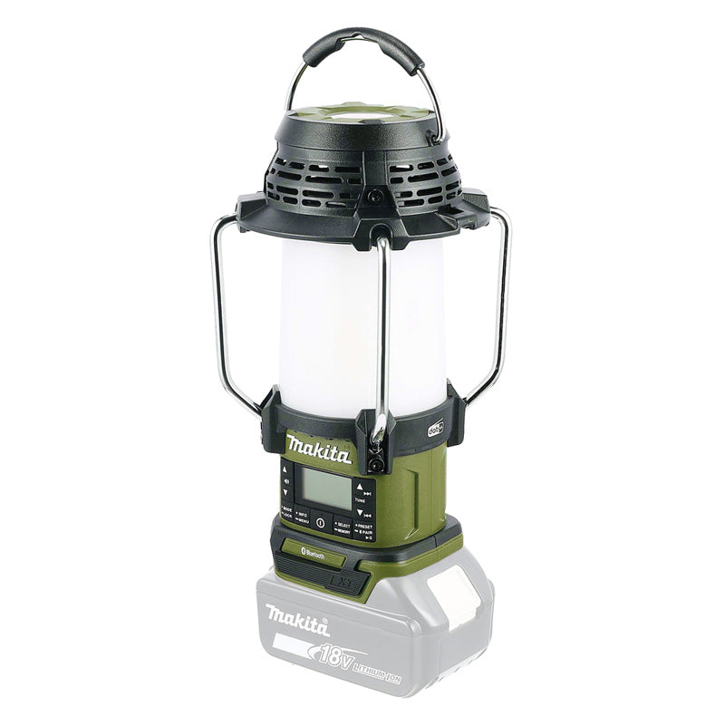 Radio mit LED-Laterne LXT ® Makita Adventure DMR056 14,4 bis 18 V Li-Ion - USB - Bluetooth - DAB - Solo-Gerät