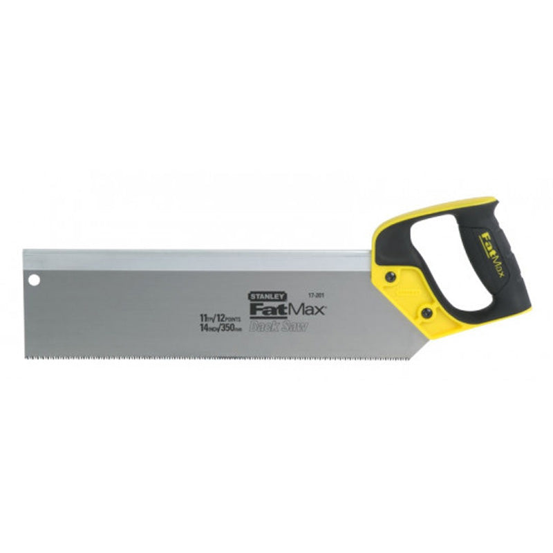 Rückensäge 300 mm - 11 Zähne/Zoll - Fatmax - STANLEY - 2-17-199