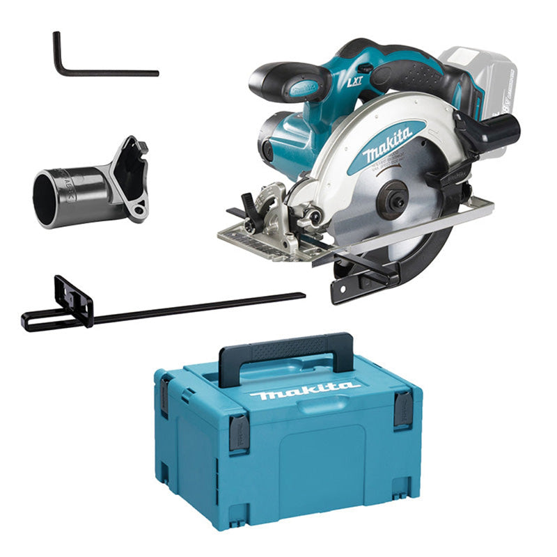 Handkreissäge LXT® MAKITA DSS610ZJ Ø 165 mm (nur Gerät, mit Makpac)