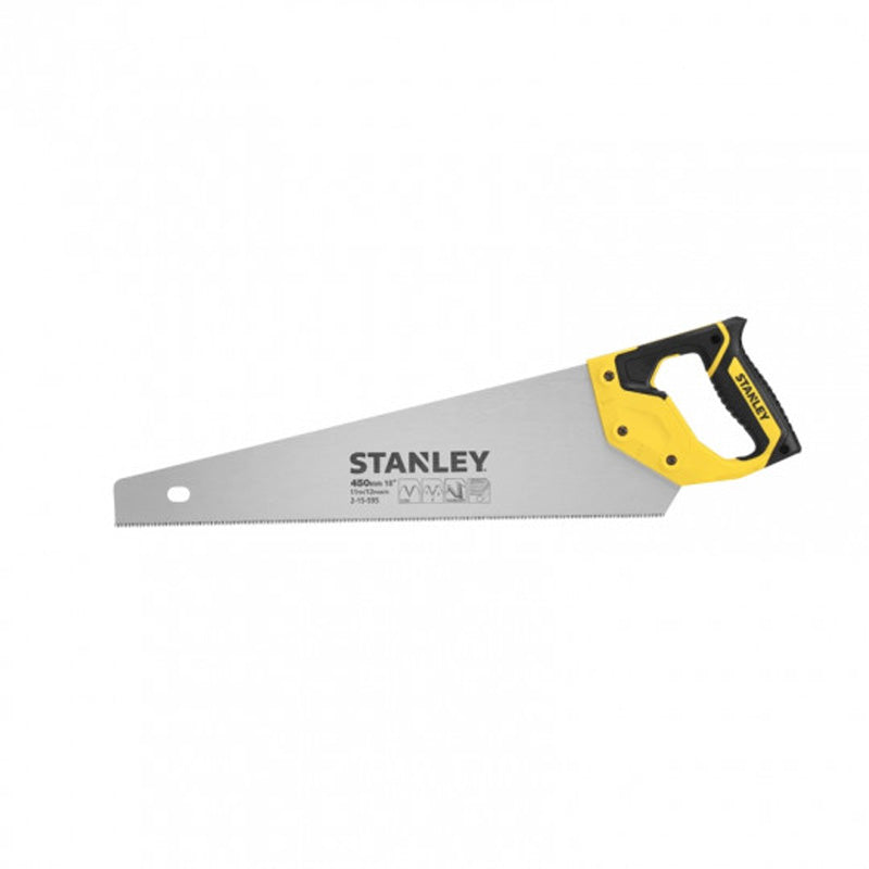 Handsäge Jetcut, feiner Schnitt 500 mm - STANLEY - 2-15-599