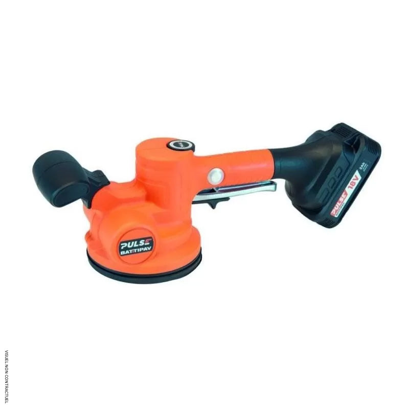 PULSE 18V Vibrationssaugnapf-System, kompatibel mit MAKITA DIAM INDUSTRIES