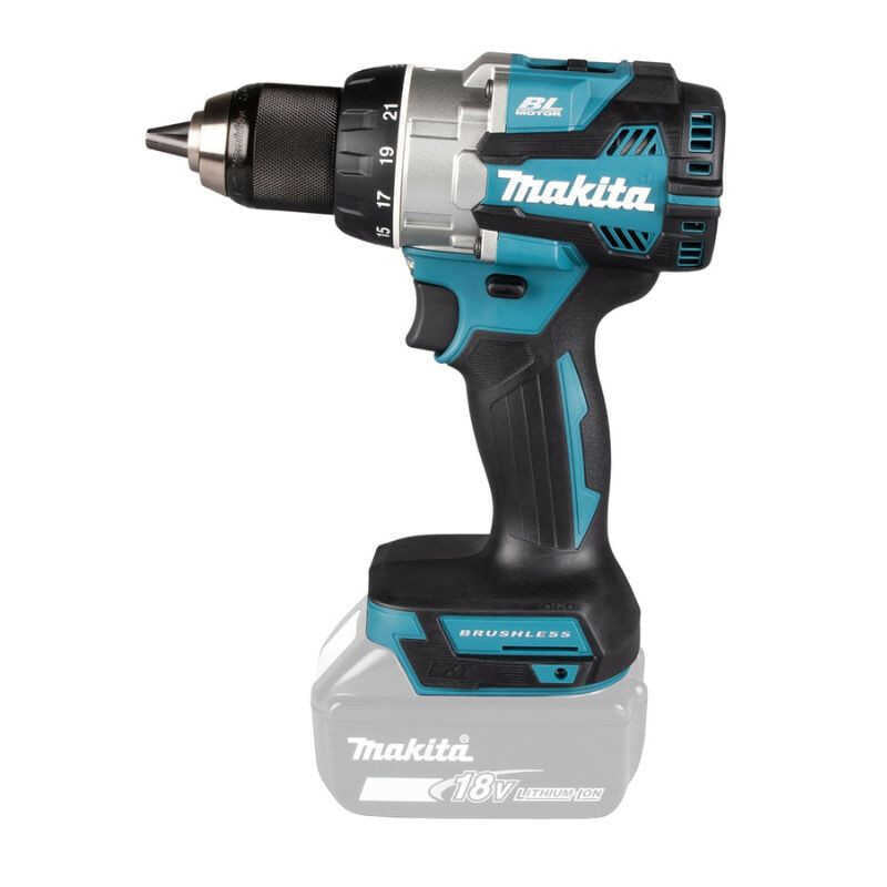 Akku-Bohrschrauber MAKITA LXT ® DDF489Z 18V Li-Ion - 70 Nm (ohne Akku verkauft)