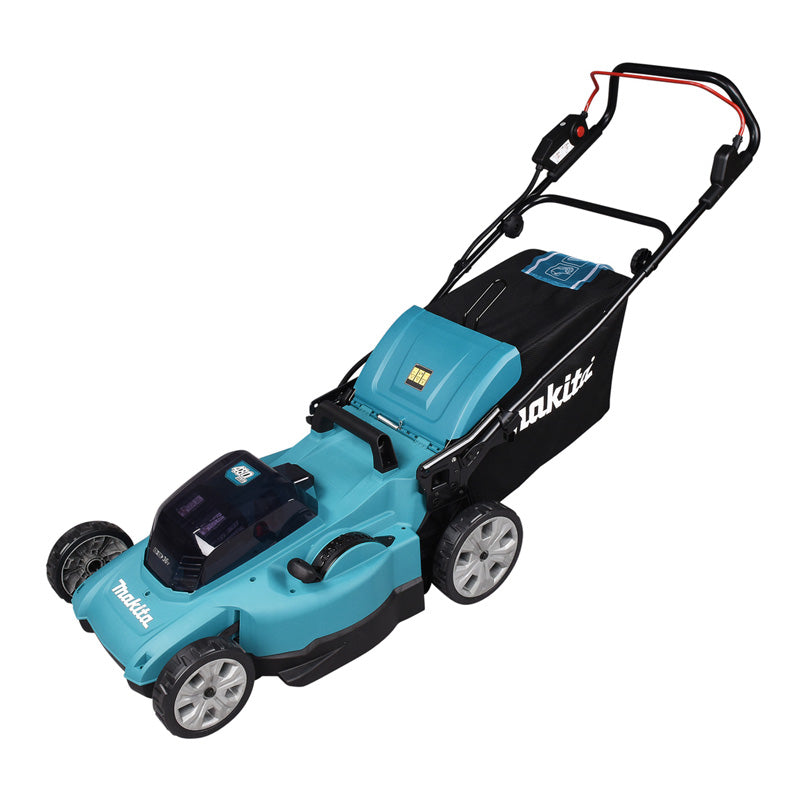 Rasenmäher 48 cm LXT® MAKITA DLM480CT2 36 V (2x18V) - Li-Ion - 5 Ah - 4-in-1