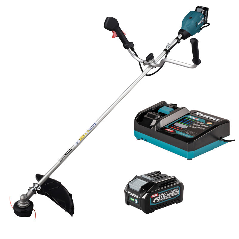 Freischneider XGT 40 V Max - MAKITA UR006GM102 - mit Akku 4,0 Ah + Ladegerät + Zubehör
