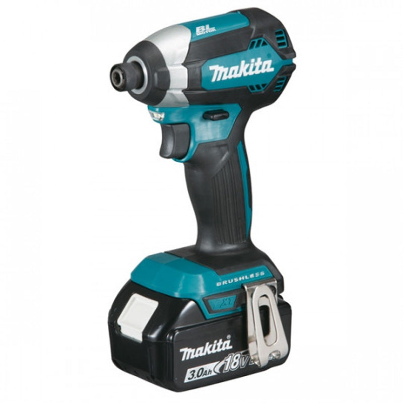 Akku-Schlagschrauber 170Nm Brushless 2x3Ah 18V LXT ® MAKITA DTD153RFJ im MAKPAC