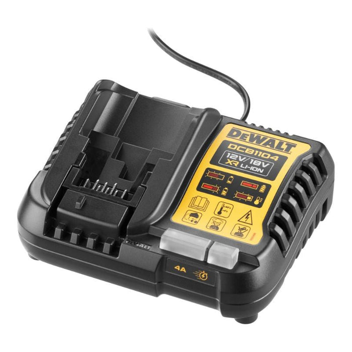 Universal-Ladegerät XR 12V / 18V DEWALT DCB1104-QW