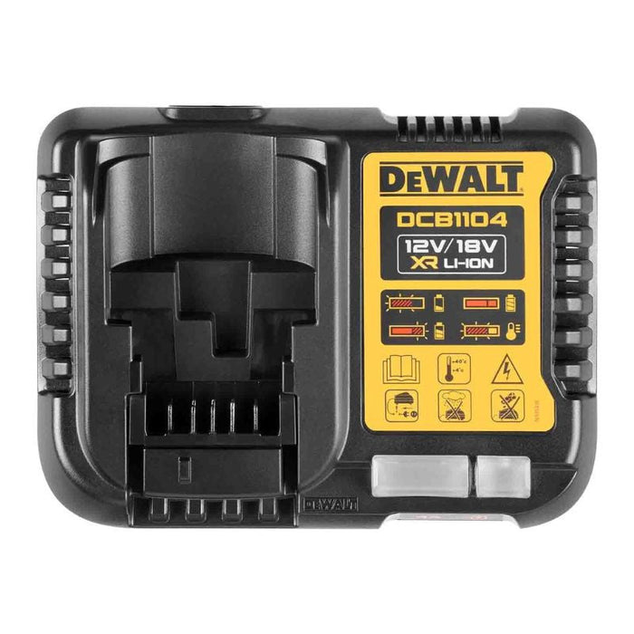 Universal-Ladegerät XR 12V / 18V DEWALT DCB1104-QW