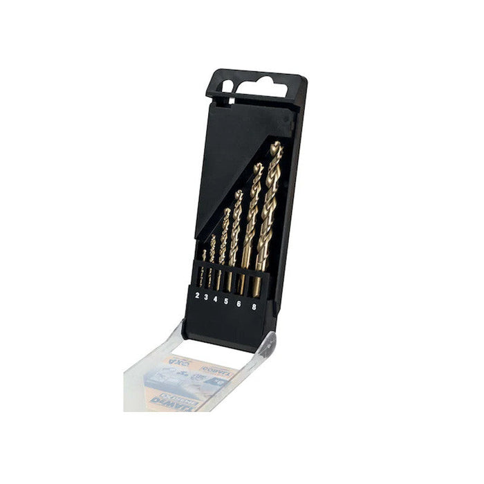 Koffer mit 6 HSS-CO-Metallbohrern DEWALT DT4956-QZ Extreme Cobalt