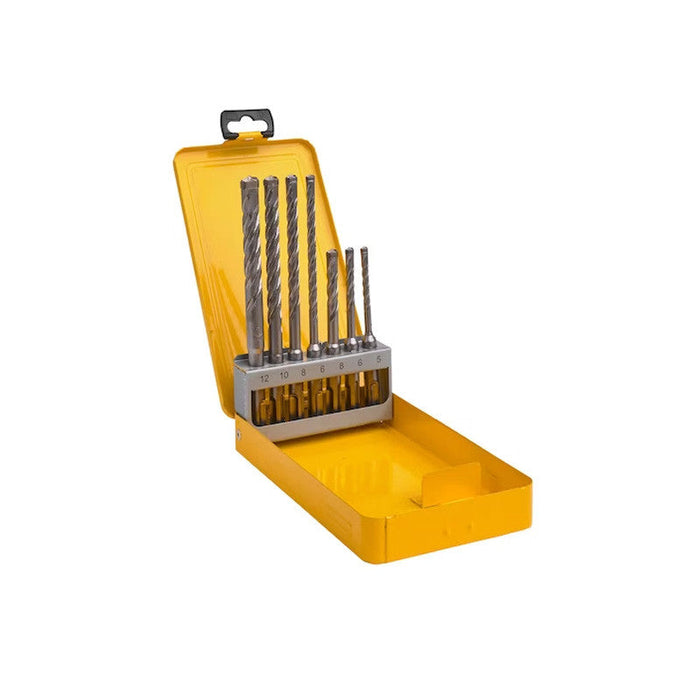 Koffer mit 7 SDS-Plus-Bohrern DEWALT DT8976-QZ Hartmetall ELITE Ø 5, 6(x2), 8(x2), 10, 12mm