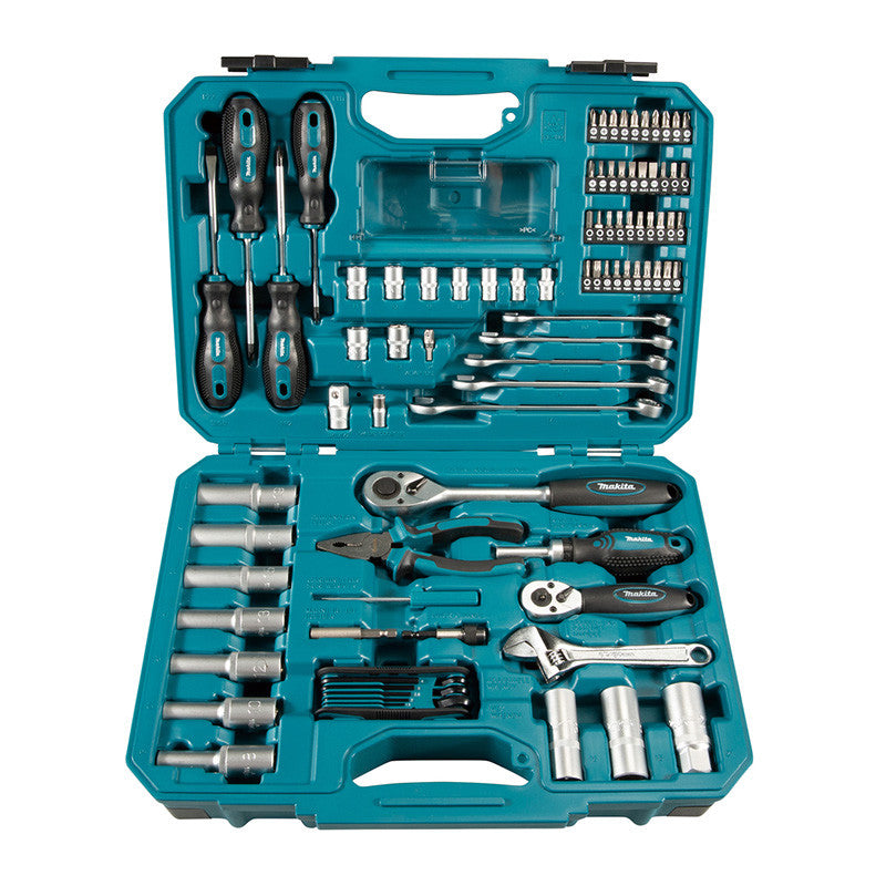 Koffer mit 87 Handwerkzeugen MAKITA E-08458