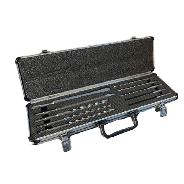 SDS-PLUS-Werkzeugset 10-teilig im Koffer MAKITA D-71990