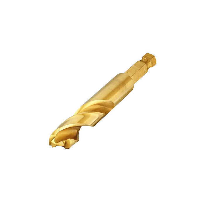 Kunststoffkoffer mit 10 Bohrern DEWALT DT50050-QZ HSS Titan Impact Ø 3-3,2-3,5-4-4,5-5-6-8-11-12 mm