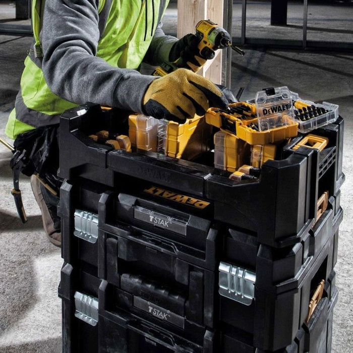Thoughcase Koffer mit 25 Teilen DEWALT DT70708-QZ mit 25/50mm Bits