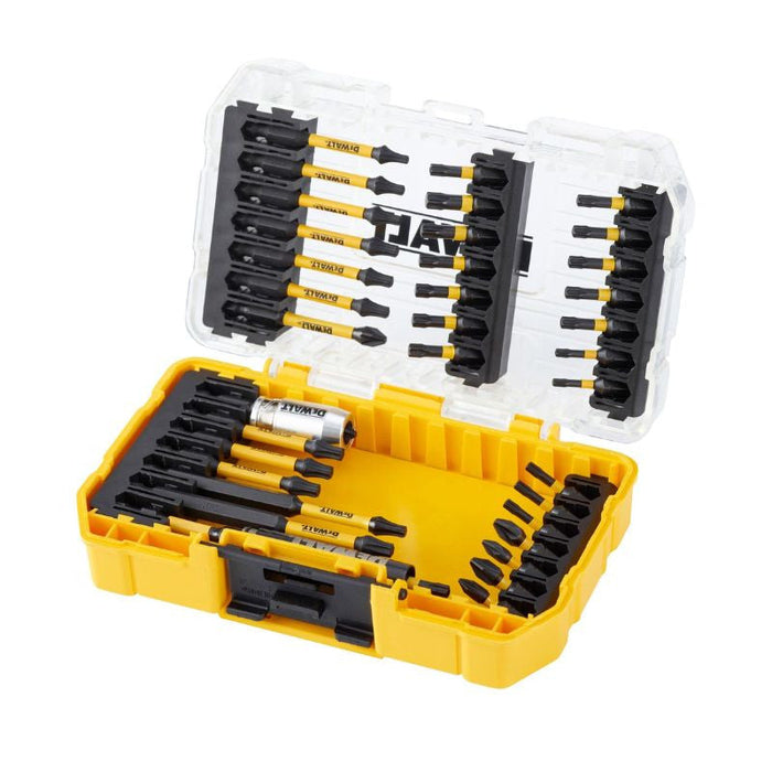 Thoughcase Koffer mit 37 Teilen DEWALT DT70732T-QZ mit 25/57/89mm Bits