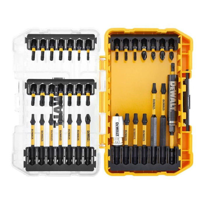 Thoughcase Koffer mit 37 Teilen DEWALT DT70732T-QZ mit 25/57/89mm Bits