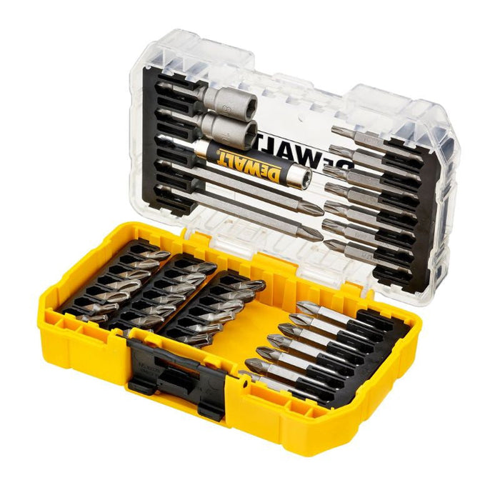 Thoughcase Koffer mit 40 Teilen DEWALT DT70702-QZ mit 25/50/85mm Bits