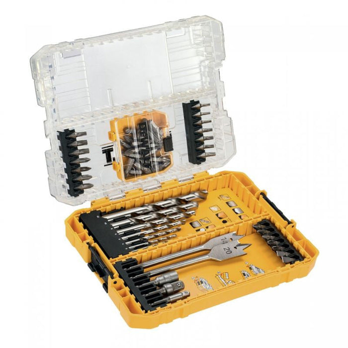 Toughcase Koffer für Holz und Metall, 55-teilig DEWALT DT70757-QZ